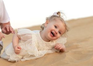 Carlene Thurston Photography - desert family photoshoot in Dubai