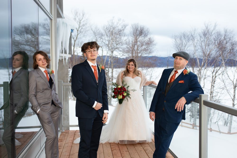 photographe mariage gaspesie