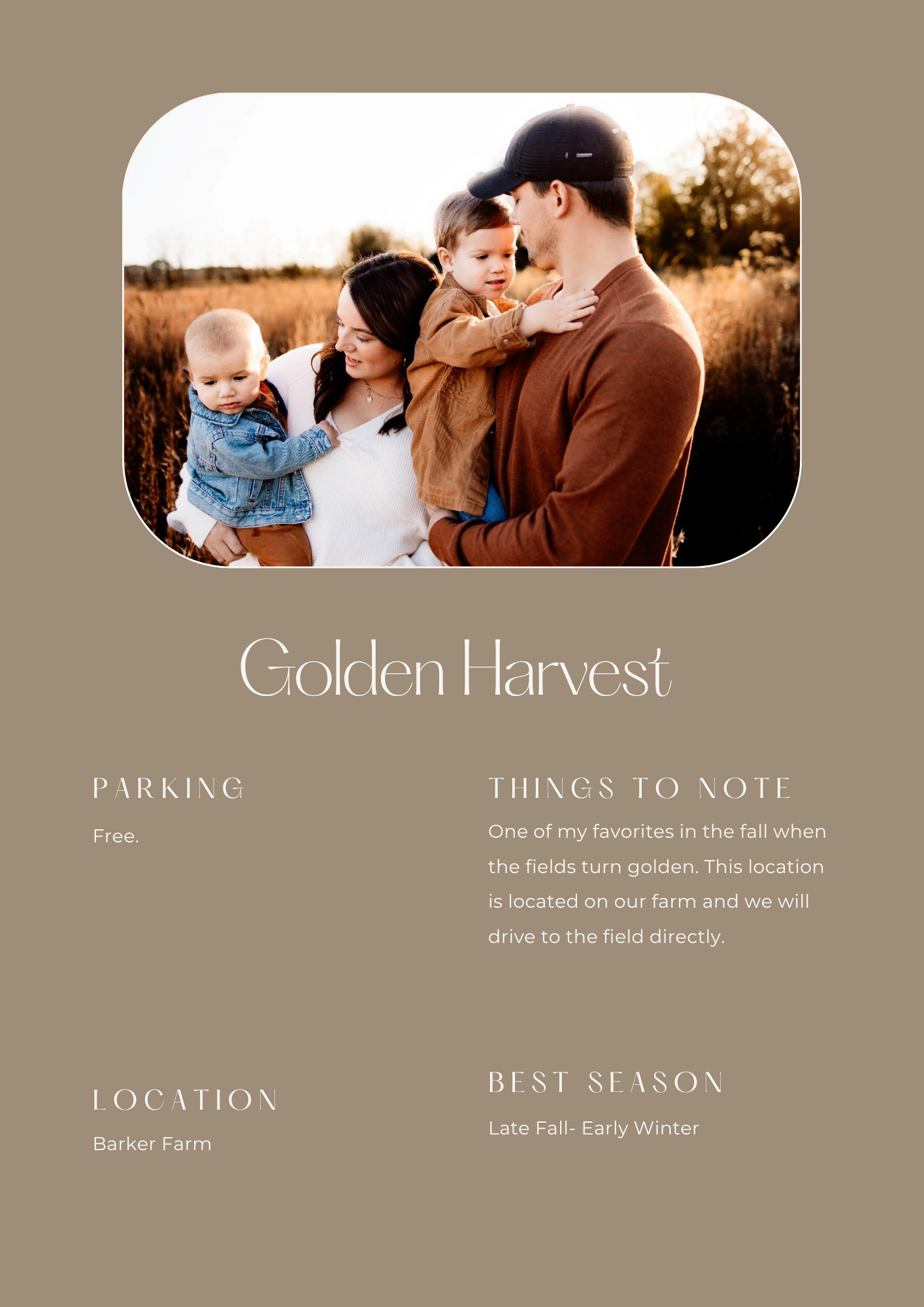 Golden field family session during late fall in Beebe Arkansas