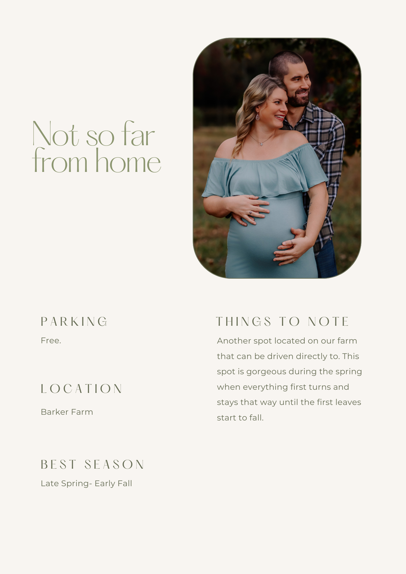 Field family pictures of maternity couple from Vilonia in Lonoke County Arkansas.