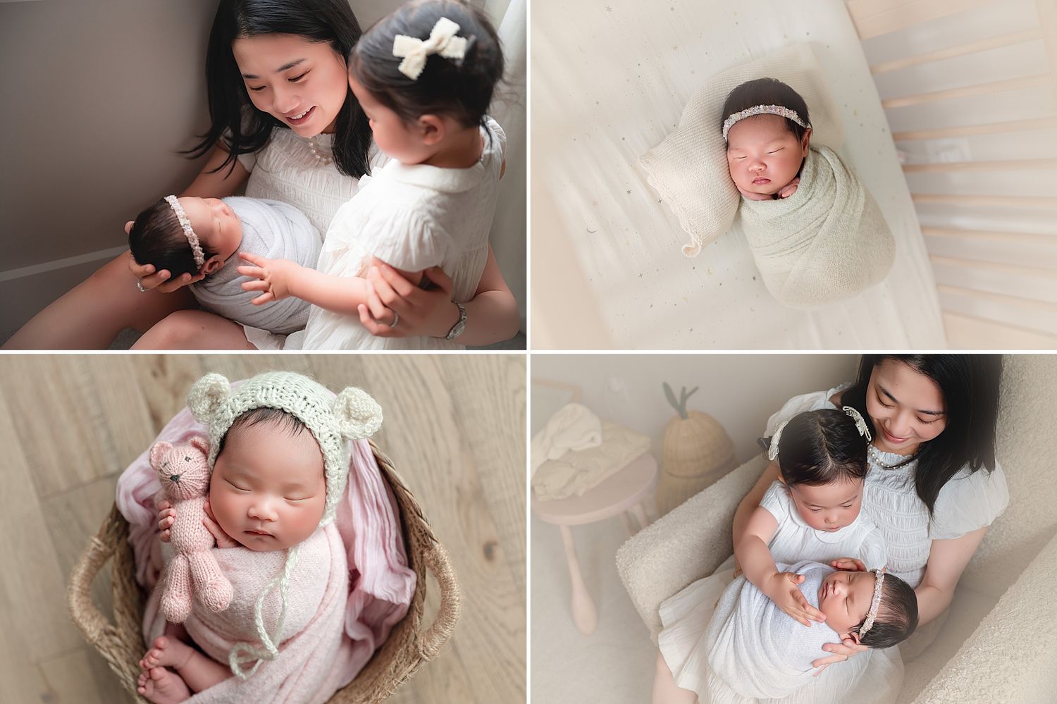 newborn photos in home in Pittsburgh
