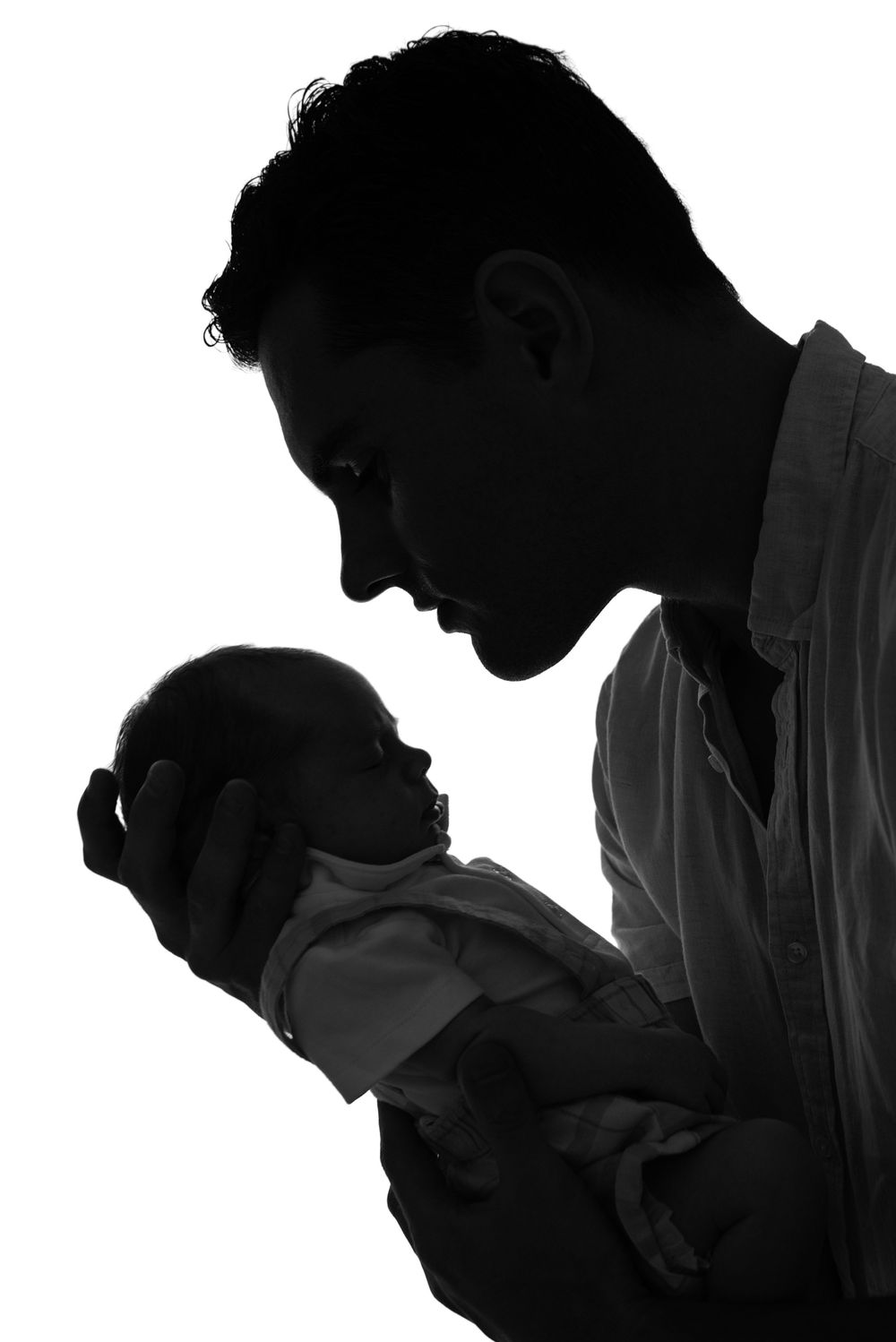 father and son image