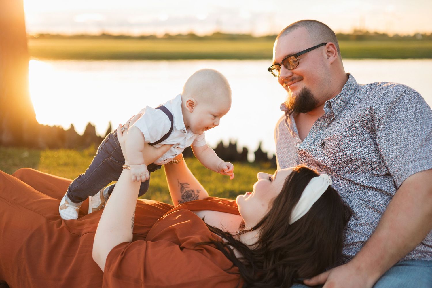 Family Photography Ennis TX, Ellis County