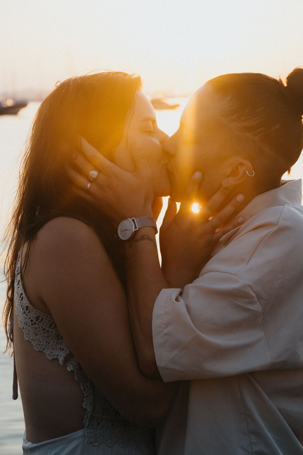 shooting photo en couple Hyères à la Roquebrussanne