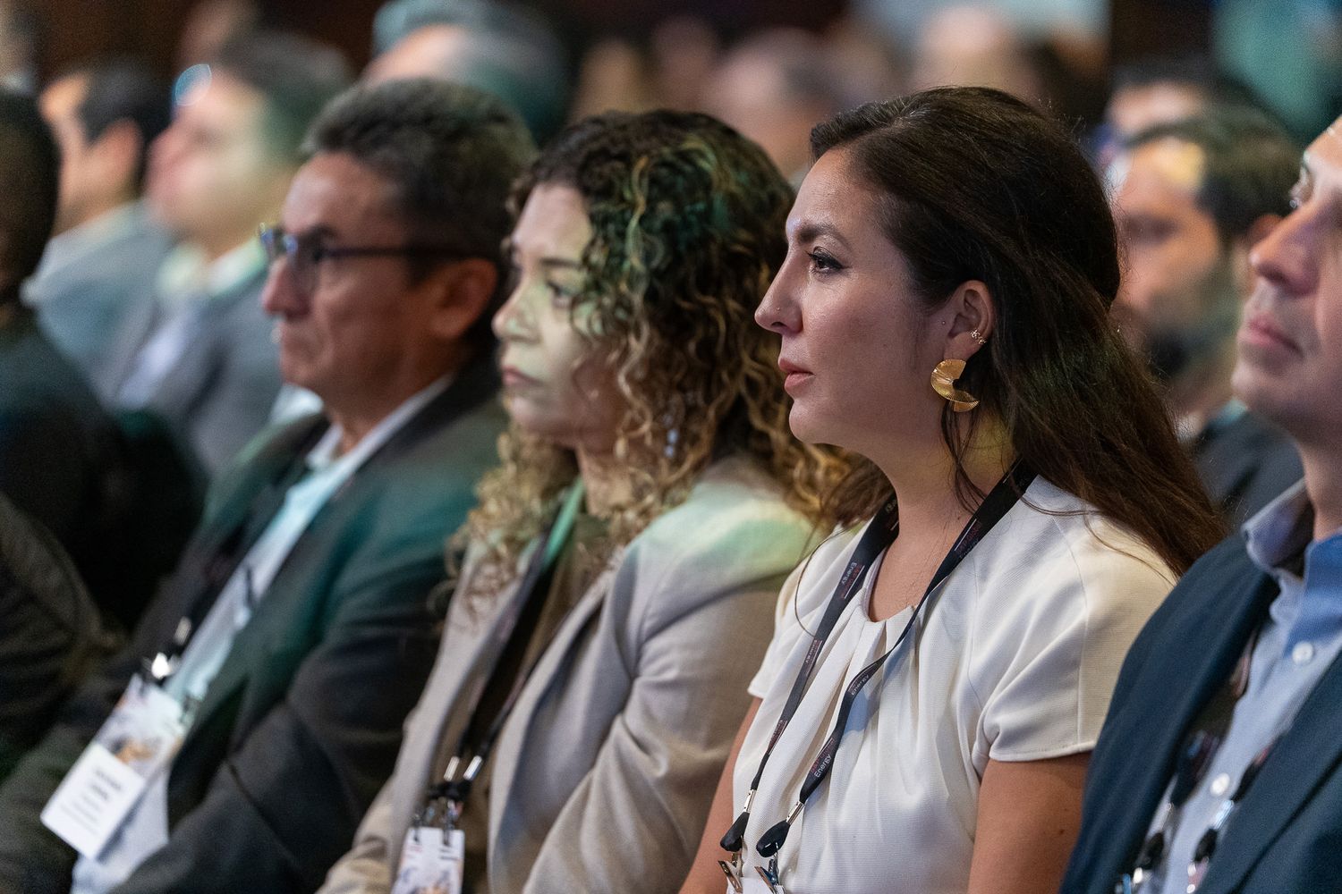 Asistentes durante conferencia de S&P Global Energy en Ciudad de México