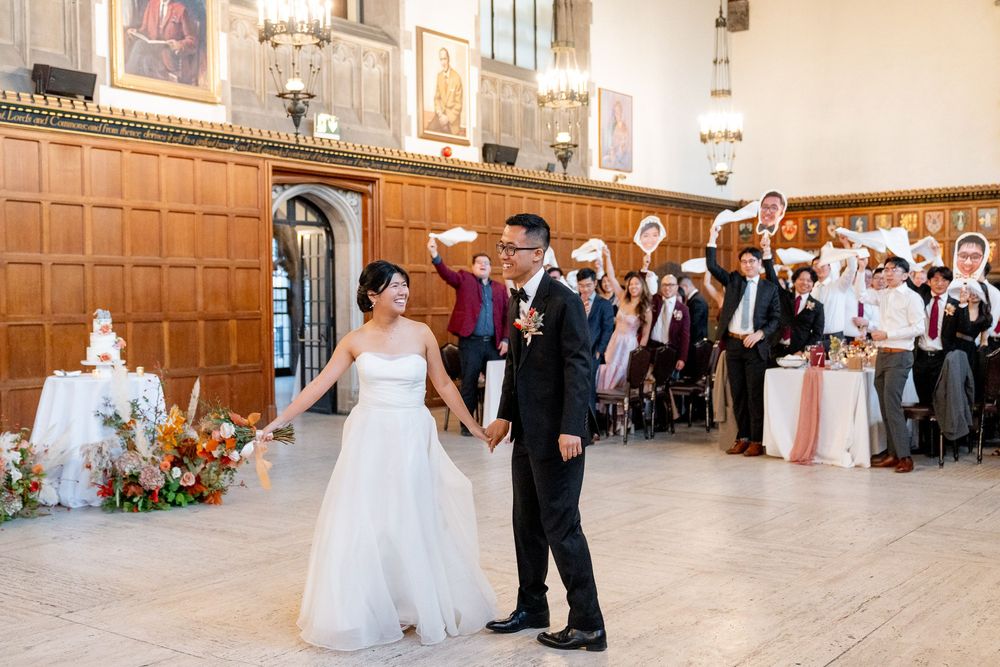 asian wedding hart house toronto