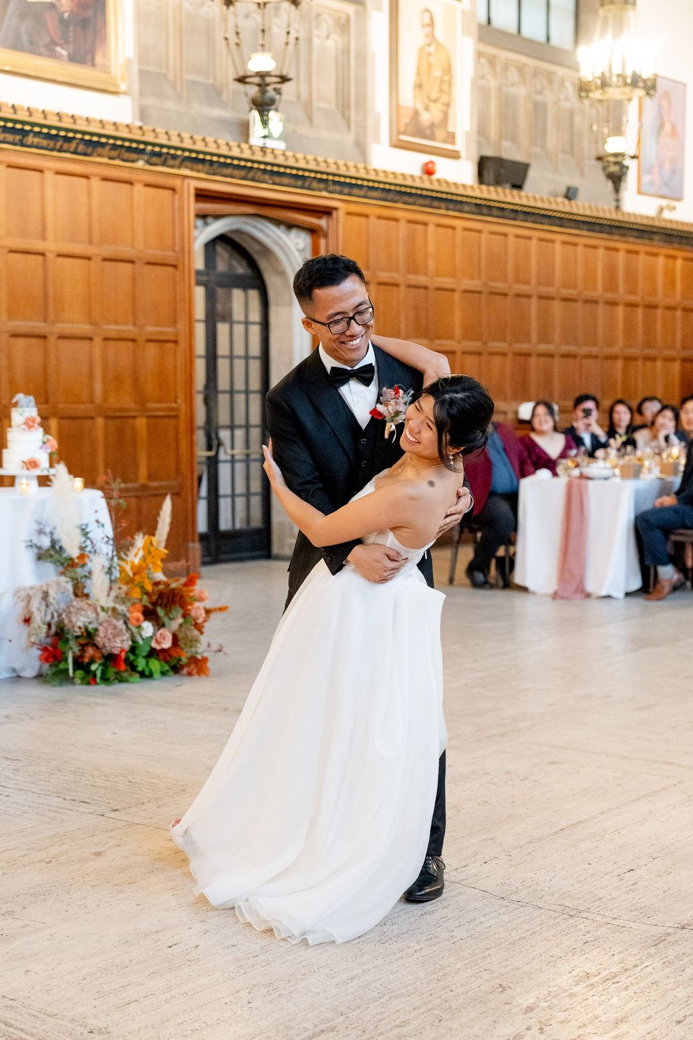 asian wedding at Hart House