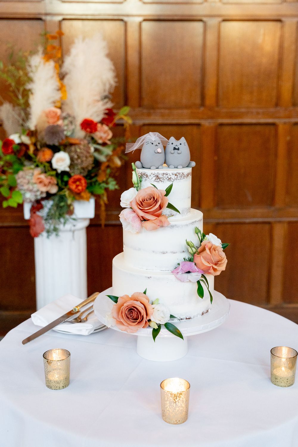 Cake and decor