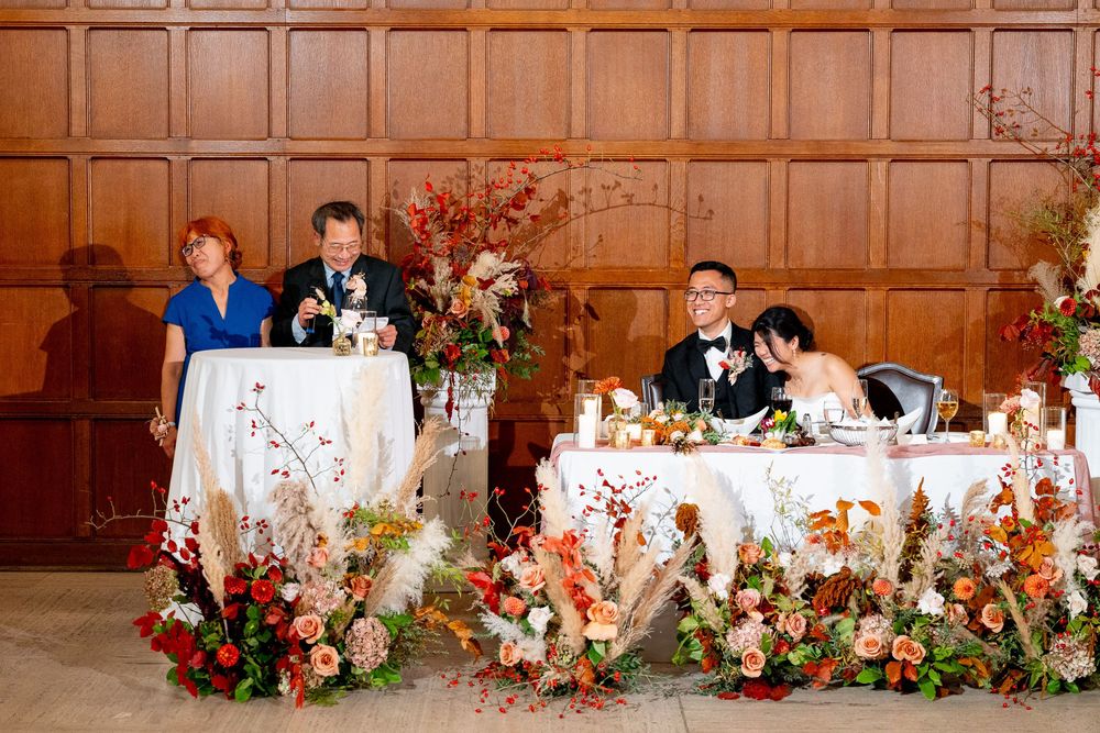 Hart House great hall wedding photos