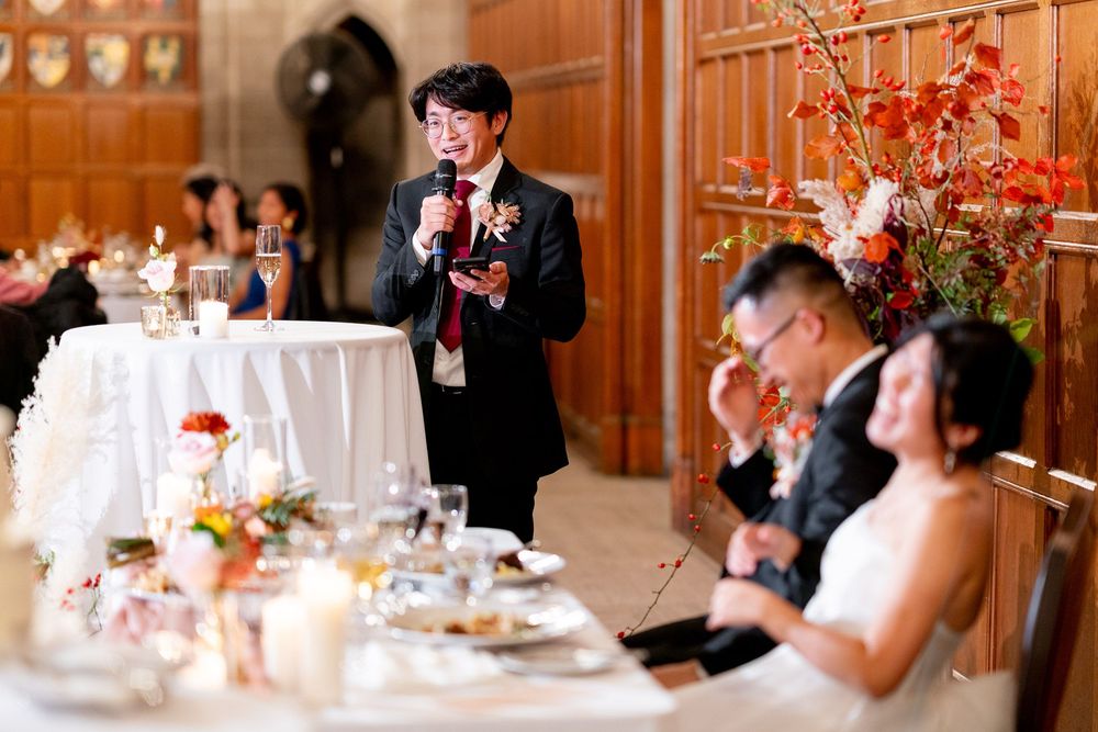 Hart House reception photos