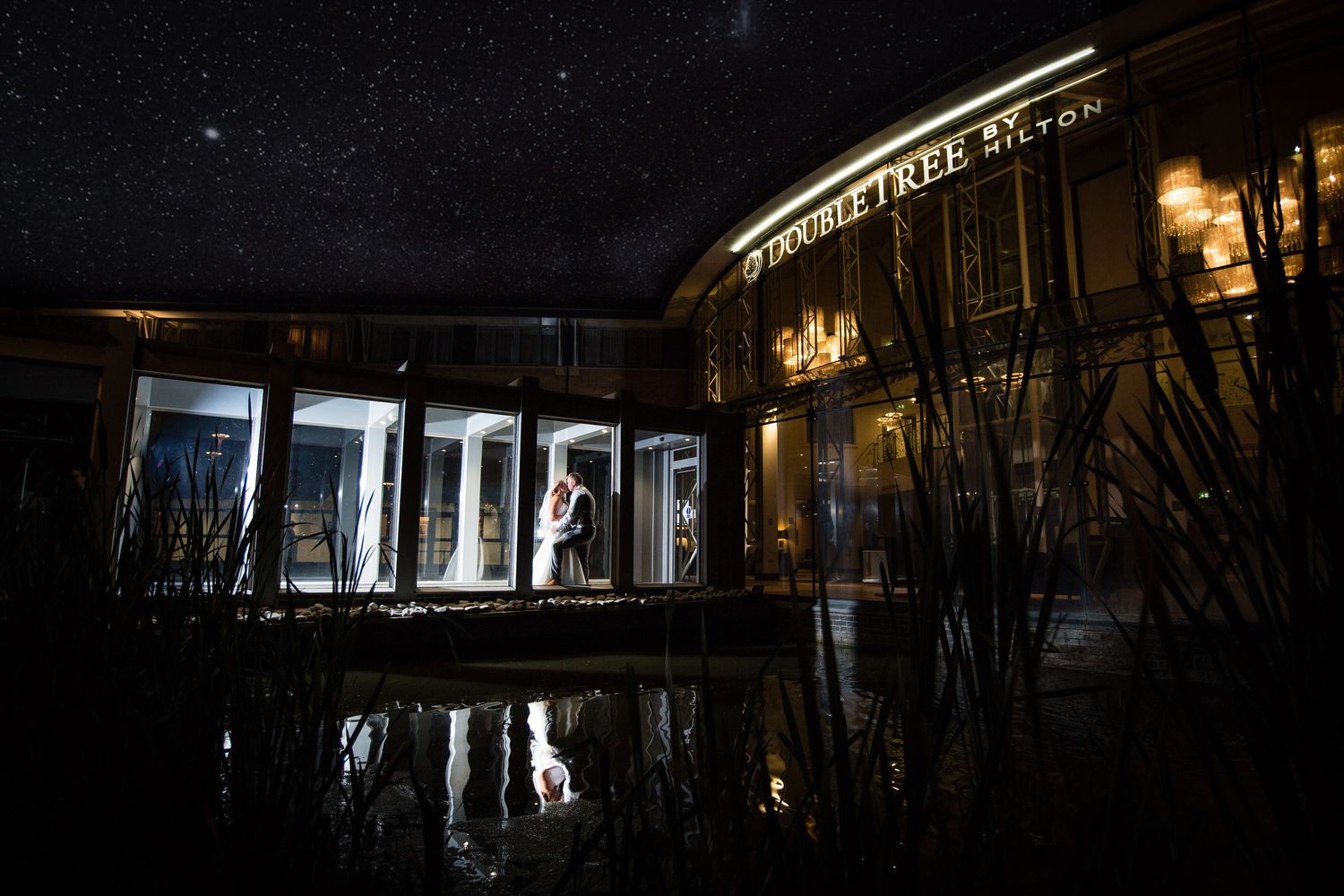 Doubletree by hilton nottingham wedding photographer