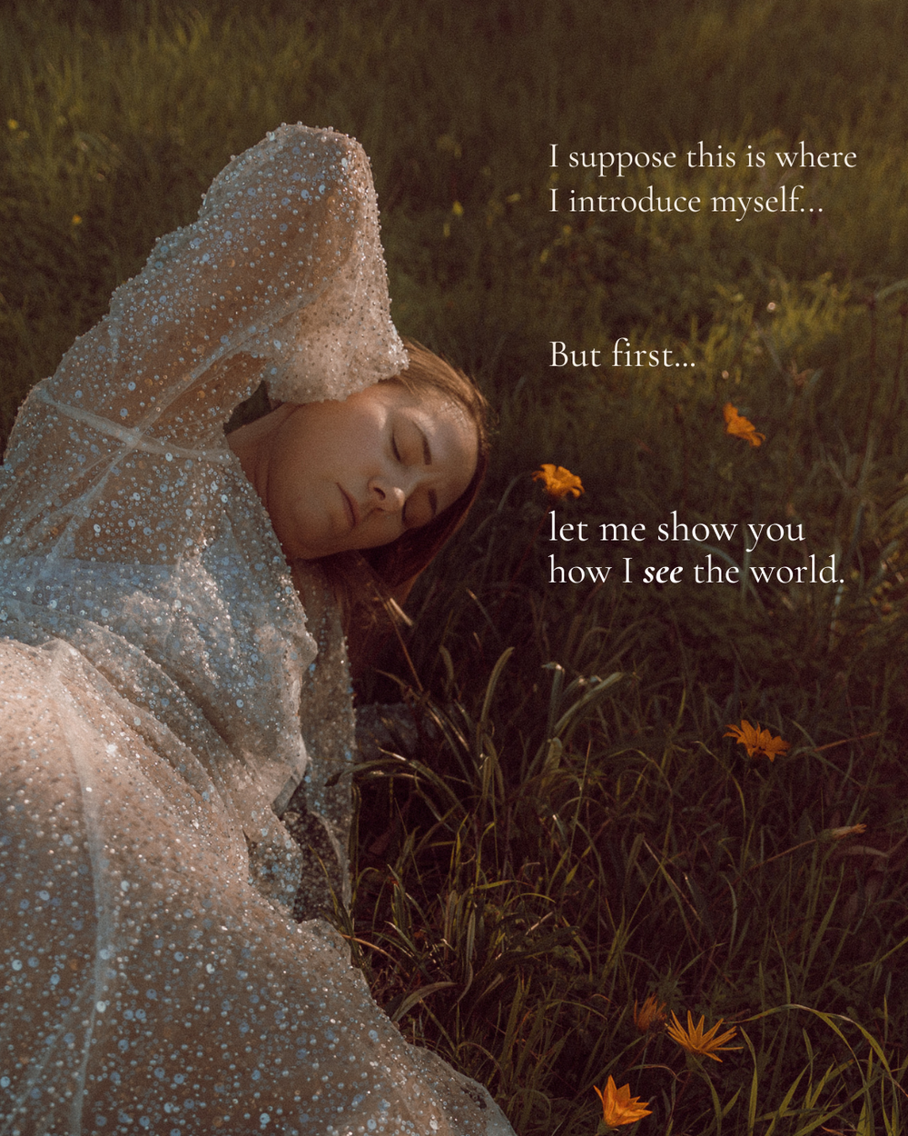 Victoriana Louise Photography ABOUT ME, profile photo, woodland, bush, sparkle gown , Wildflowers, Perth, Rockingham