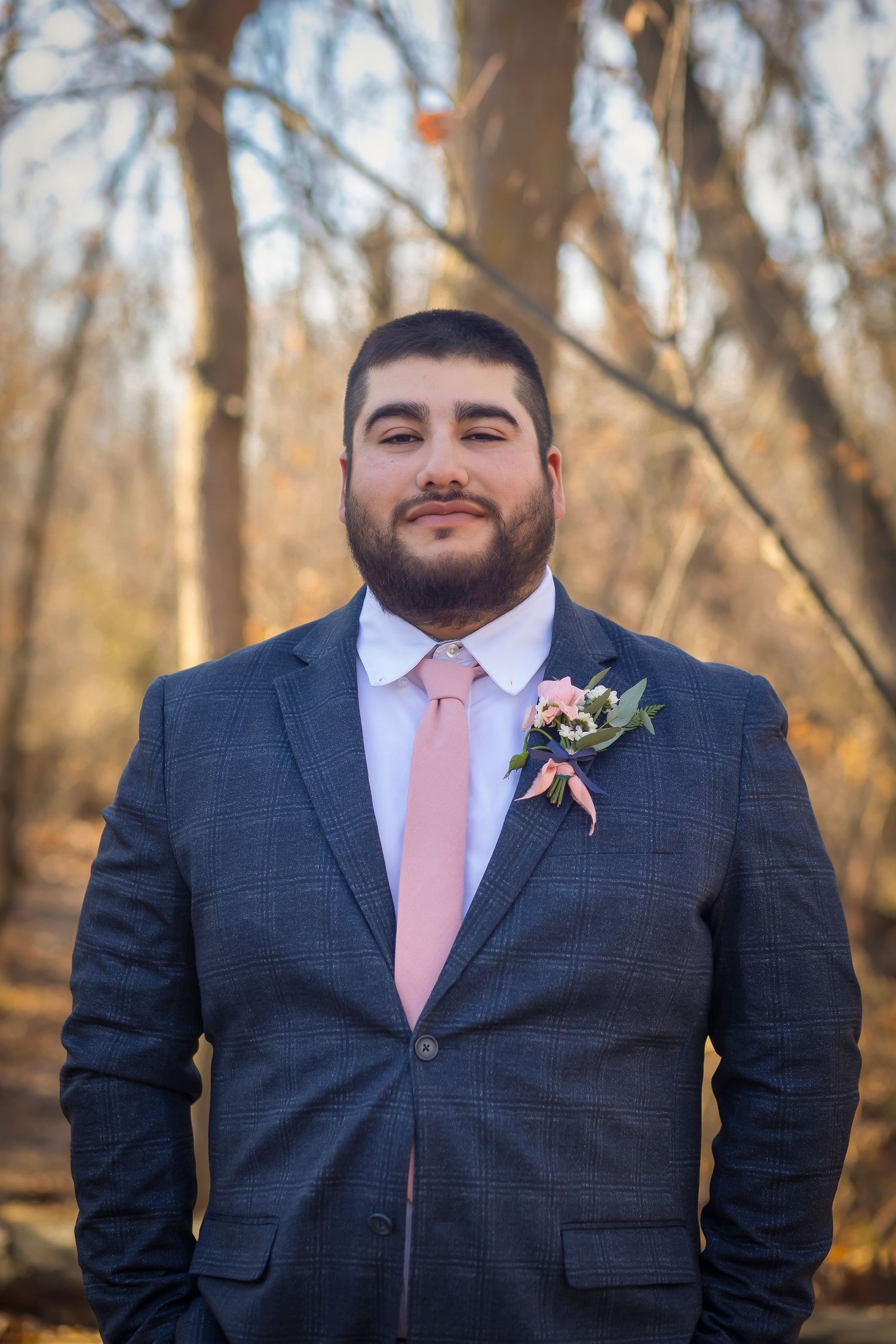 Groom Boise Elopement ©Milestones Studios LLC