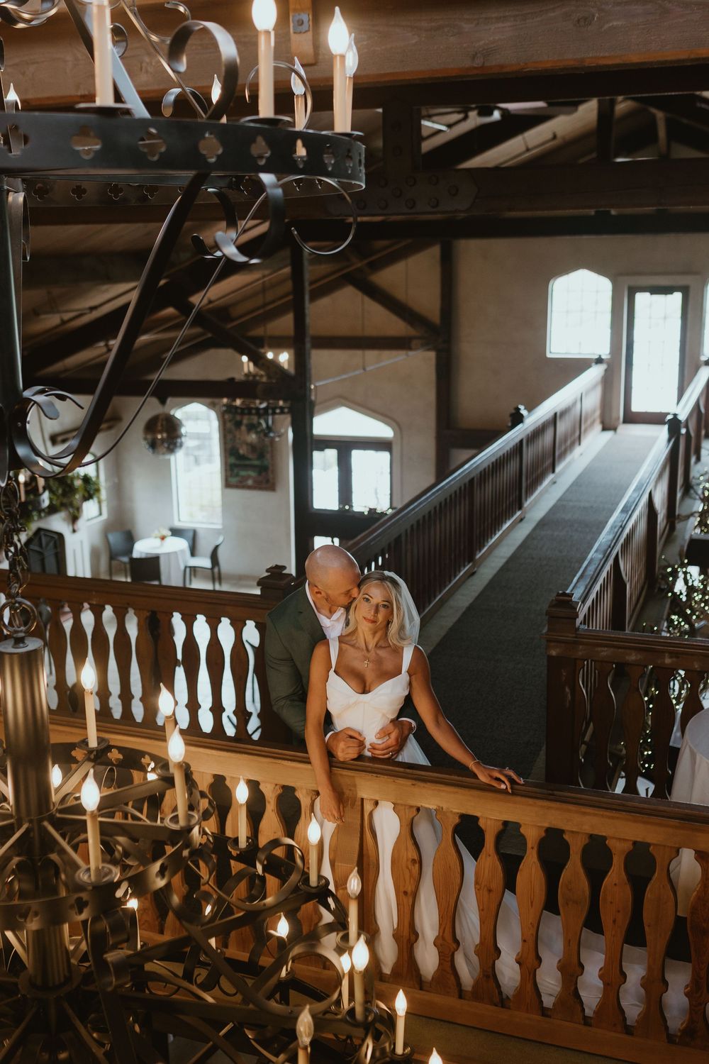 Editorial Long Island wedding portraits indoors