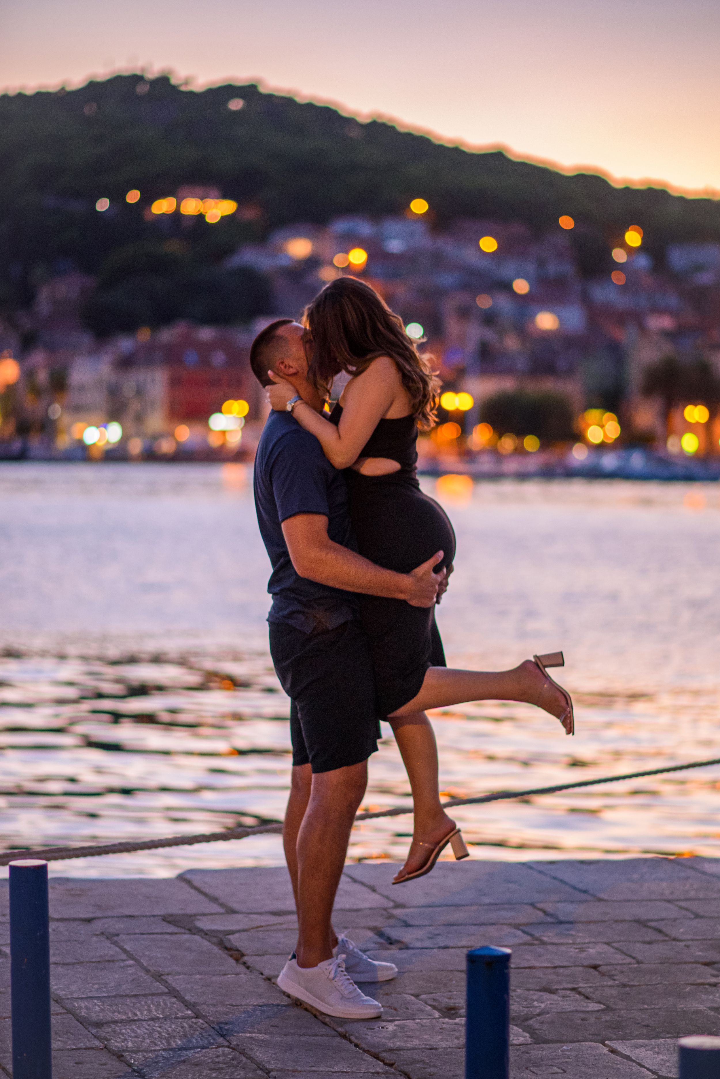 Proposal Engagement photosession in Split Croatia