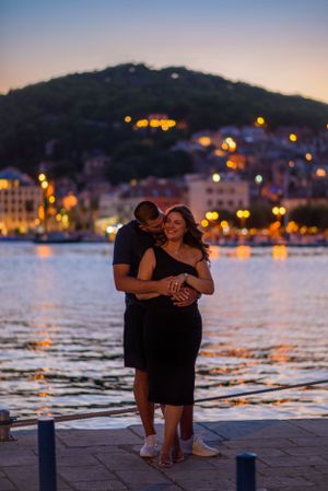 Proposal Engagement photosession in Split Croatia