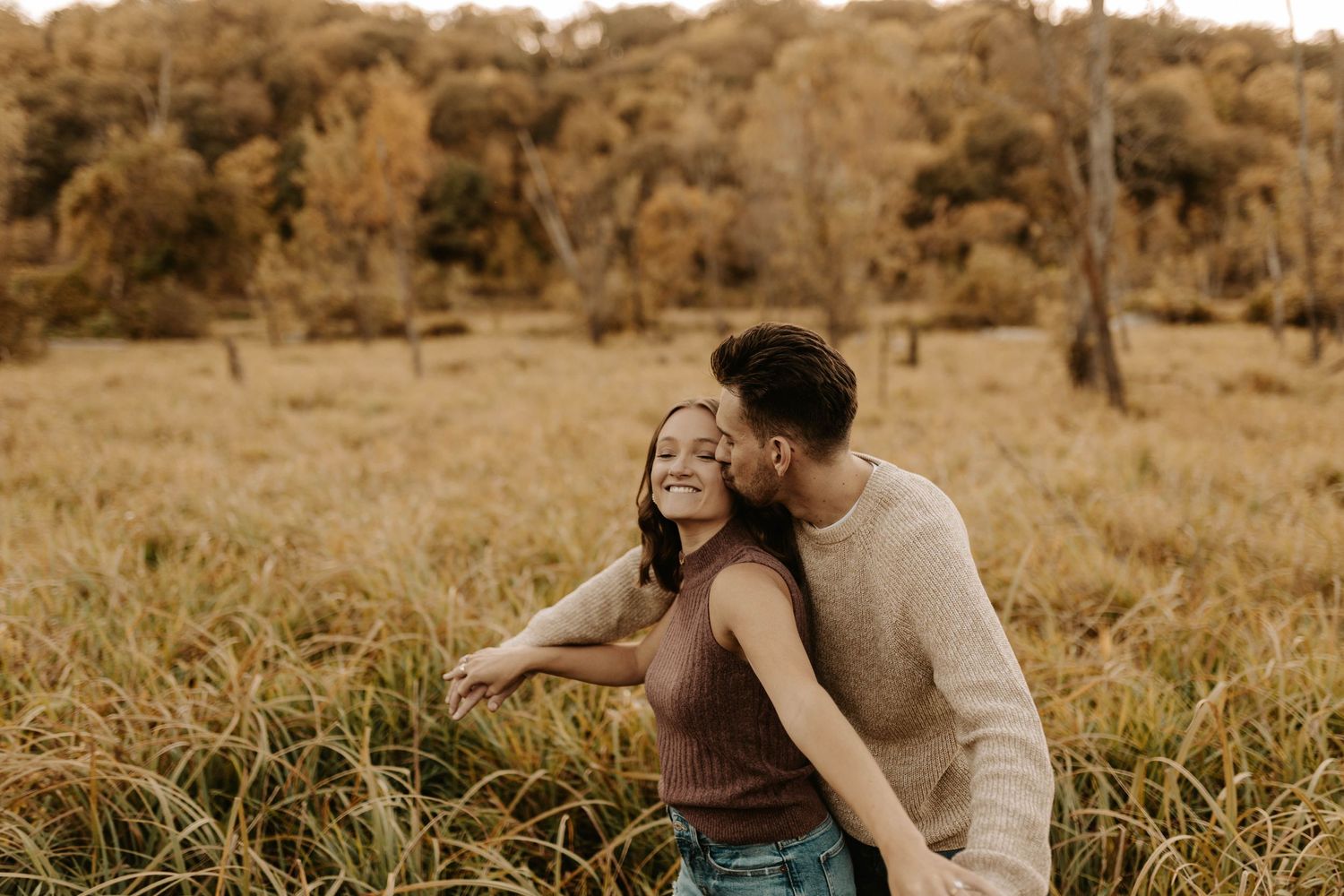 Bellevue Nebraska  Engagement Session
