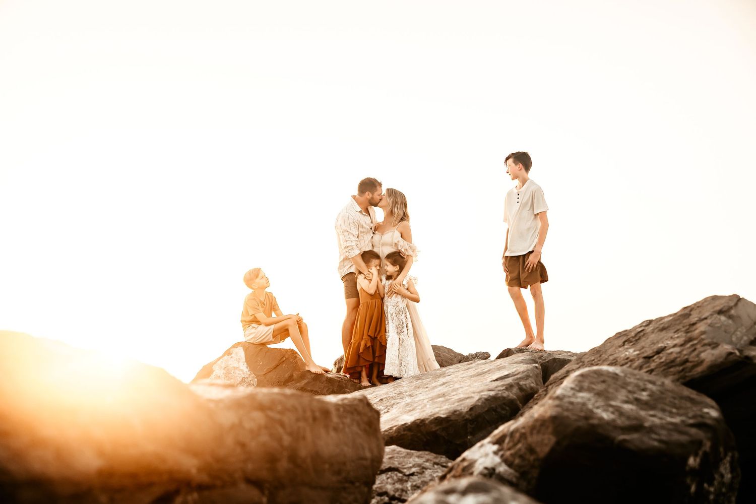 Newborn and family photographer Honolulu, Hawaii.