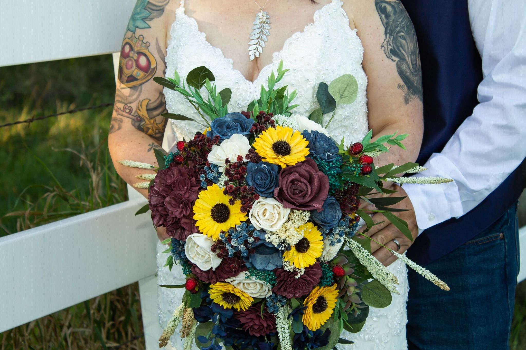 Bride flowers