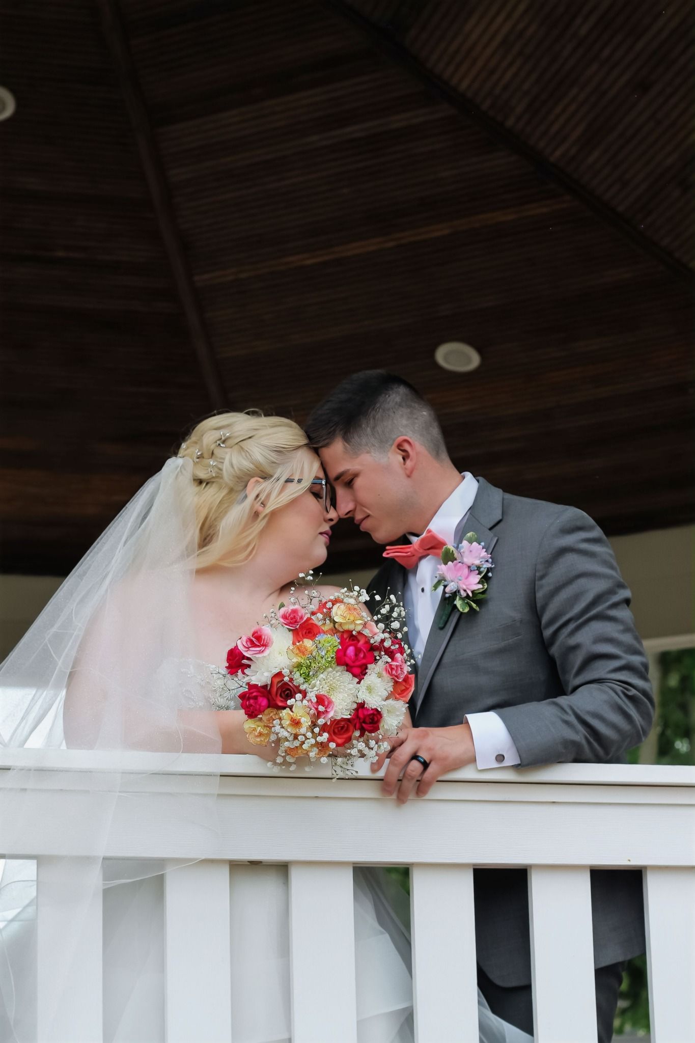 Bride and groom