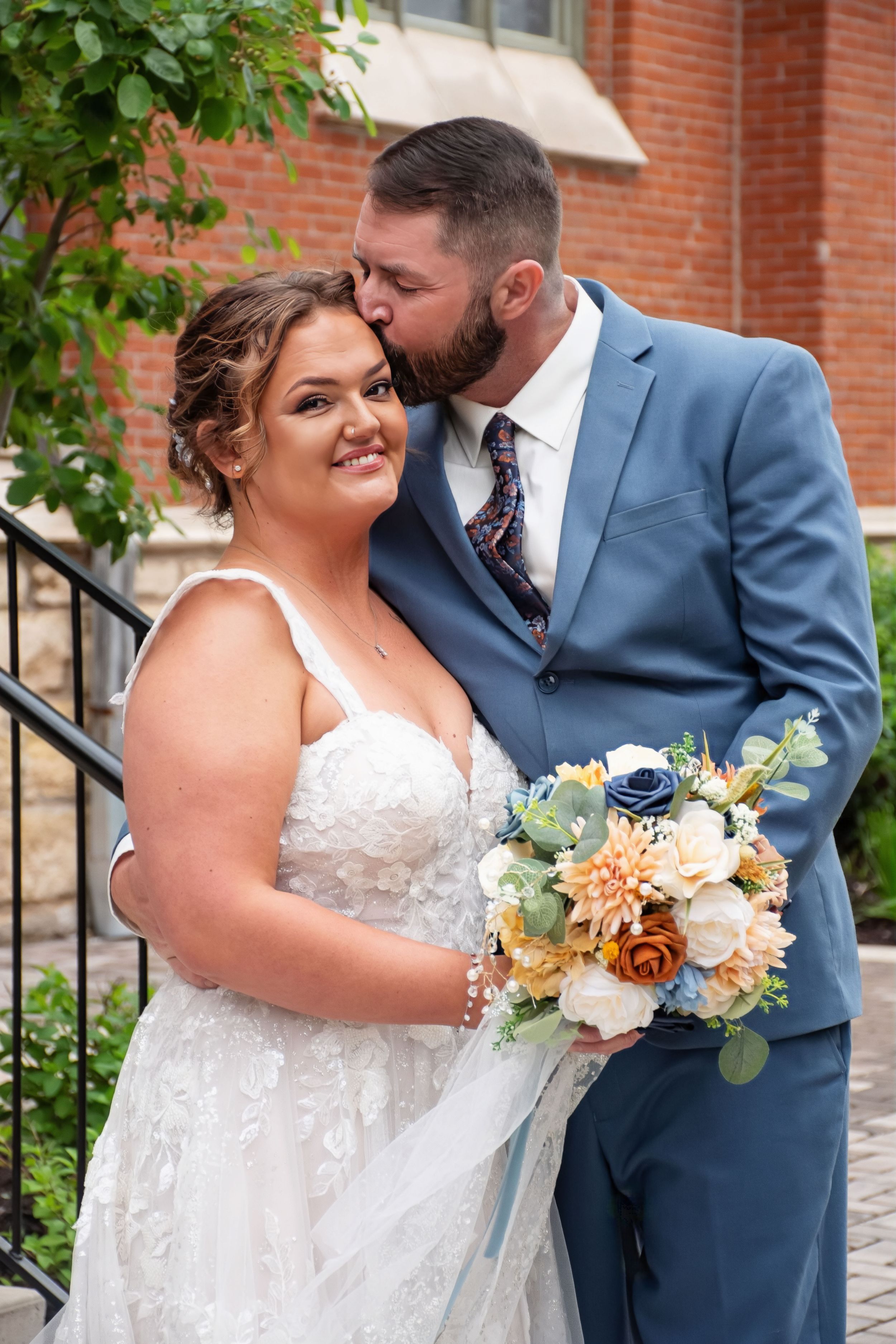 Bride and Groom