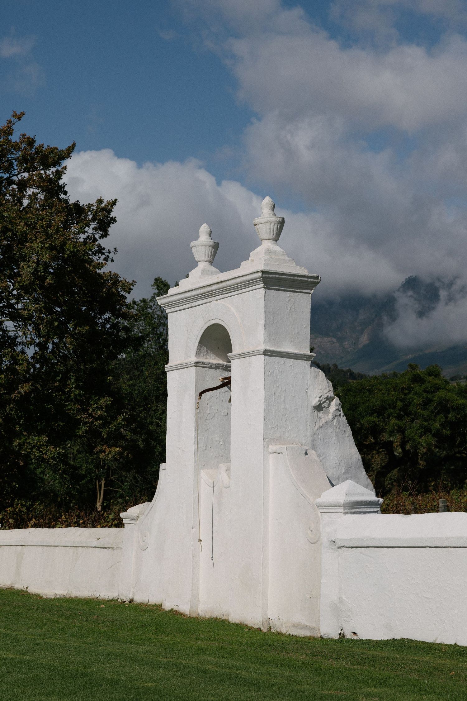 Cape Town wedding photographer Christene de Coning documentary wedding at Babylonstoren.