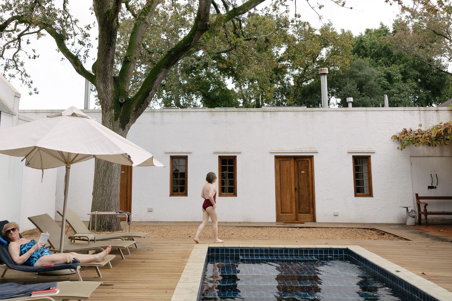 Cape Town wedding photographer Christene de Coning documentary wedding at Babylonstoren.