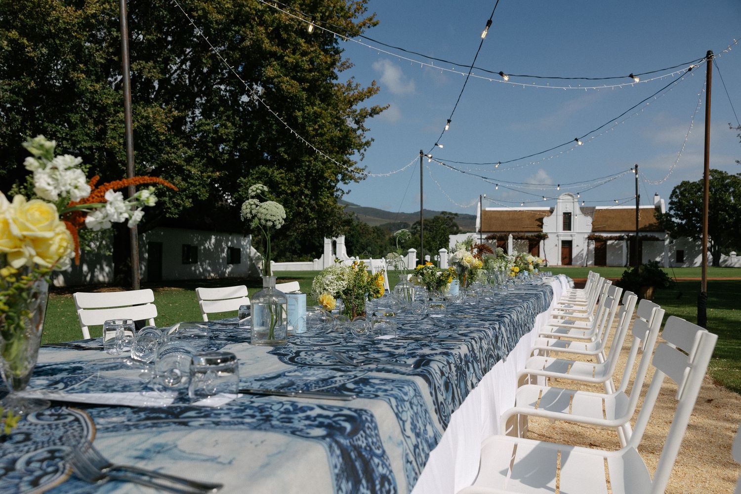 Cape Town wedding photographer Christene de Coning documentary wedding at Babylonstoren.