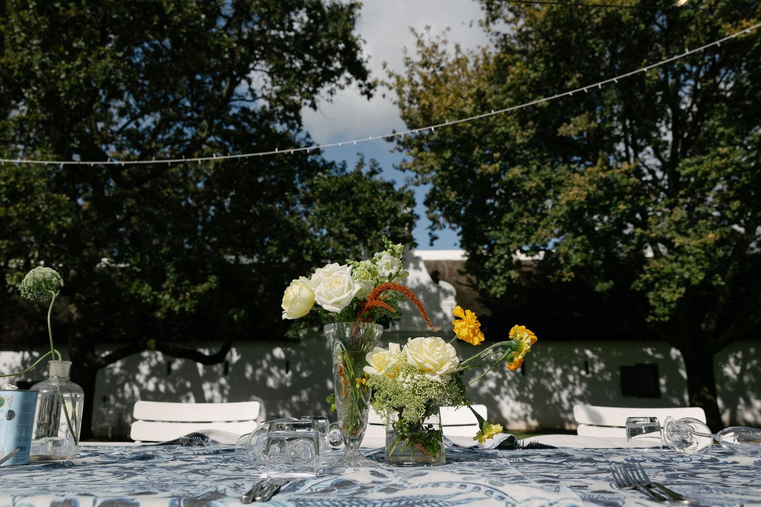 Cape Town wedding photographer Christene de Coning documentary wedding at Babylonstoren.