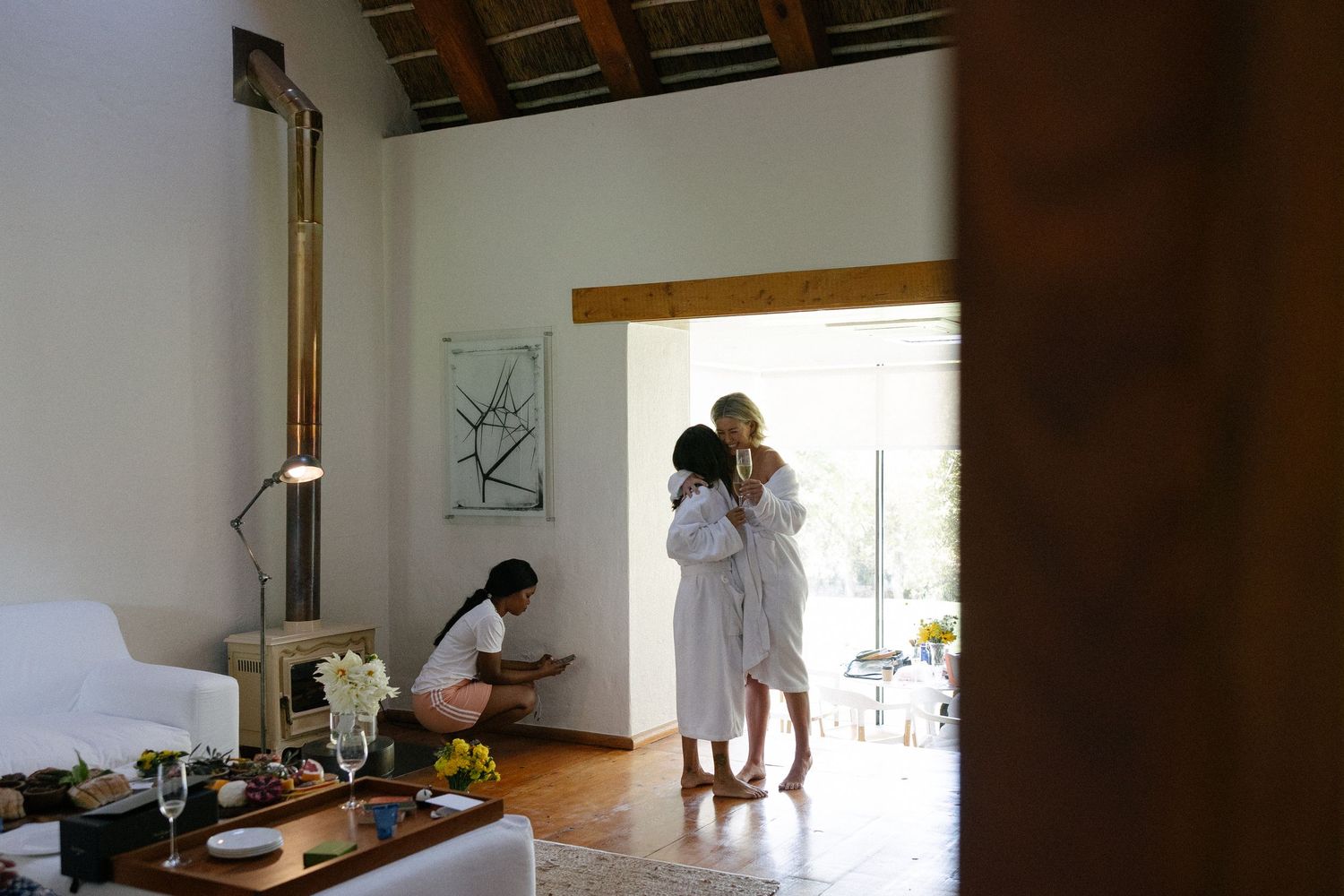 Cape Town wedding photographer Christene de Coning documentary wedding at Babylonstoren.
