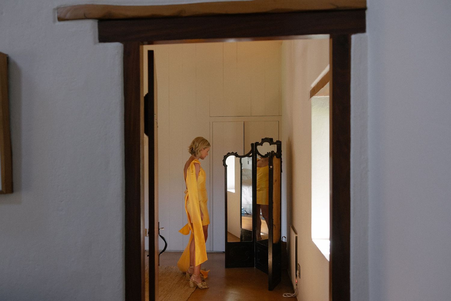 Cape Town wedding photographer Christene de Coning documentary wedding at Babylonstoren.