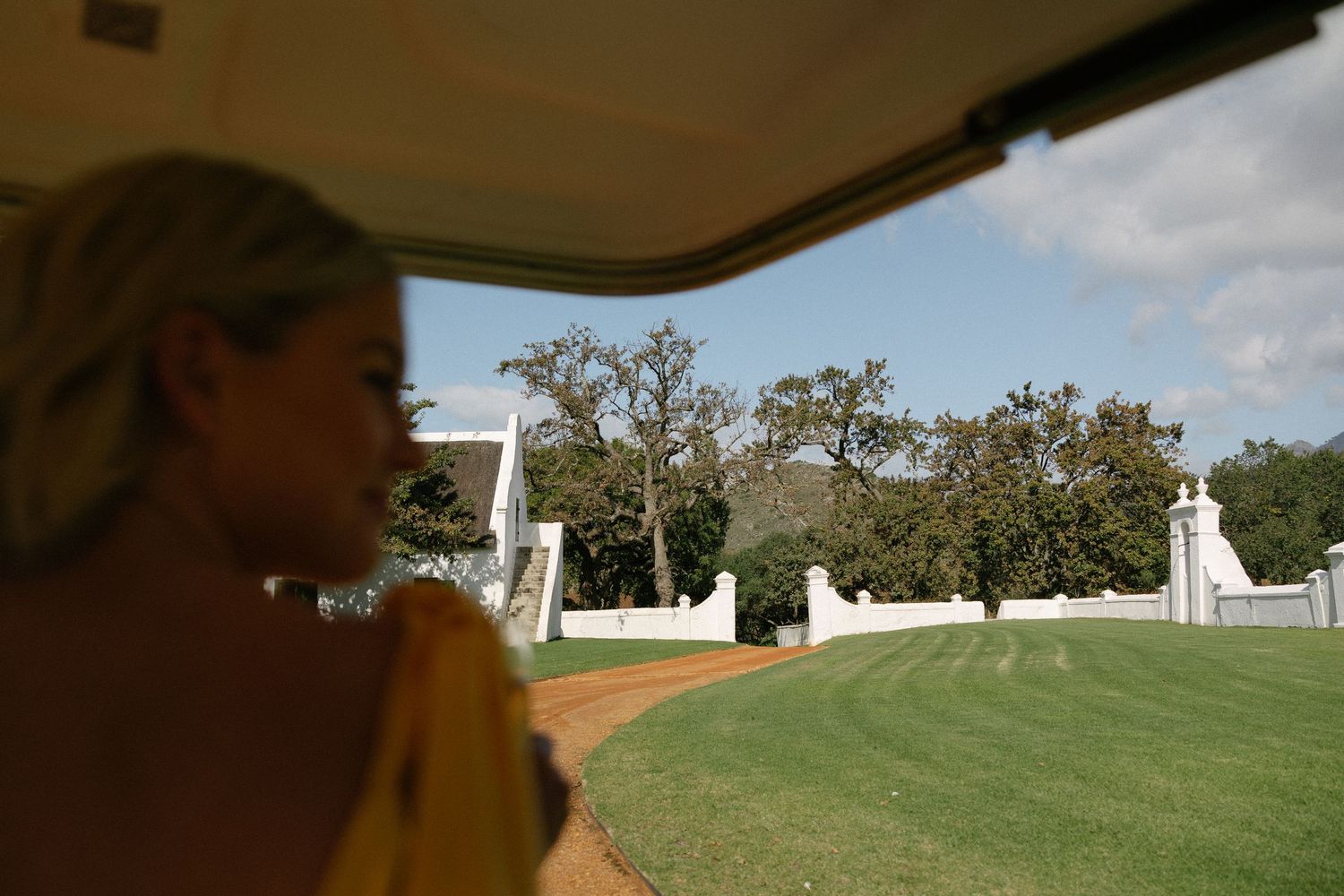 Cape Town wedding photographer Christene de Coning documentary wedding at Babylonstoren.