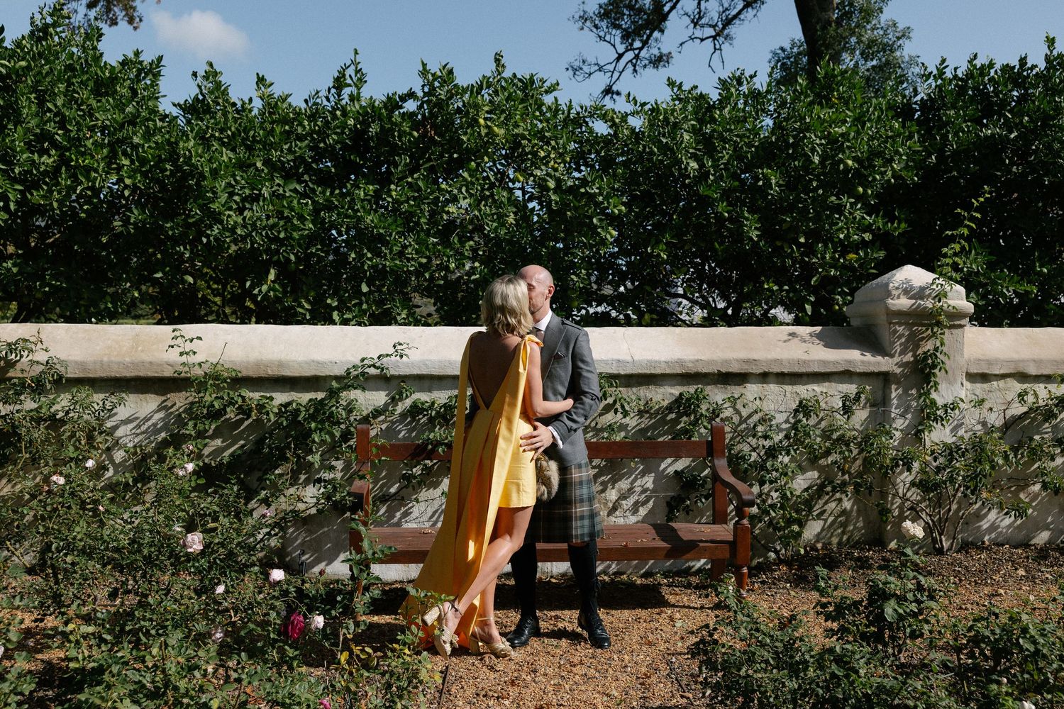 Cape Town wedding photographer Christene de Coning documentary wedding at Babylonstoren.
