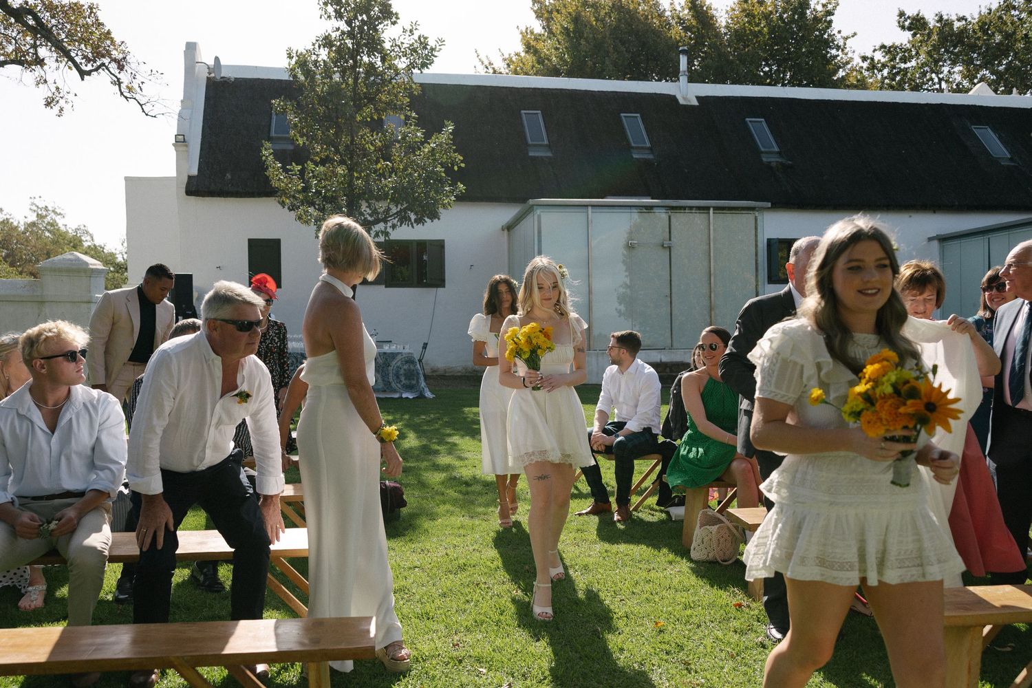 Cape Town wedding photographer Christene de Coning Photography documentary wedding at Babylonstoren.