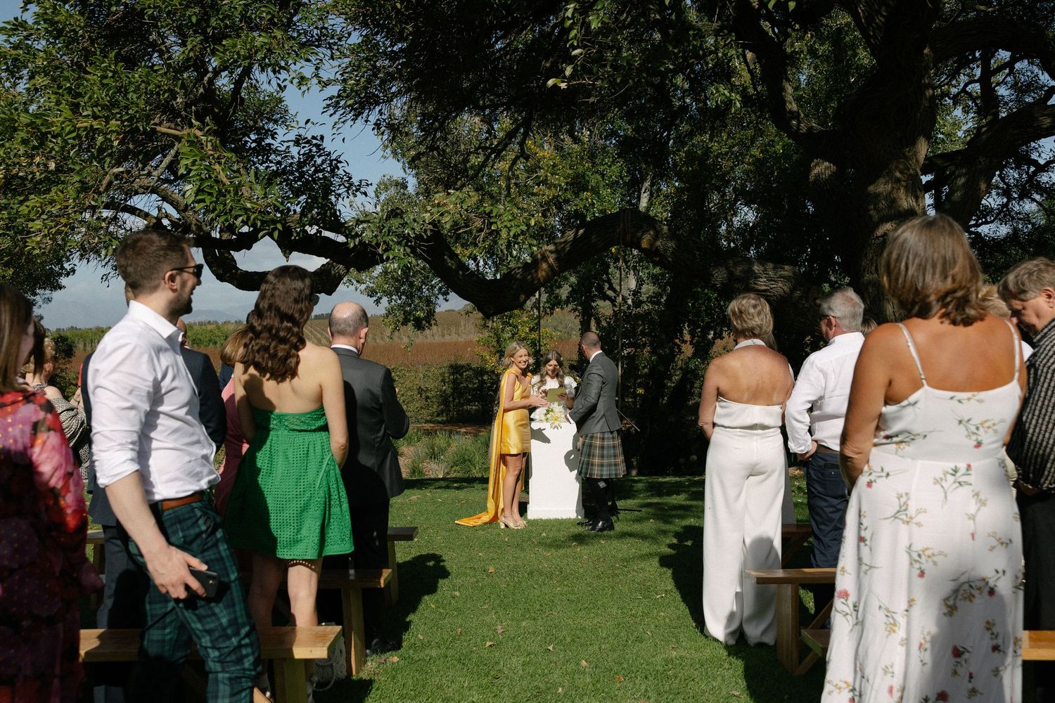 Cape Town wedding photographer Christene de Coning Photography documentary wedding at Babylonstoren.
