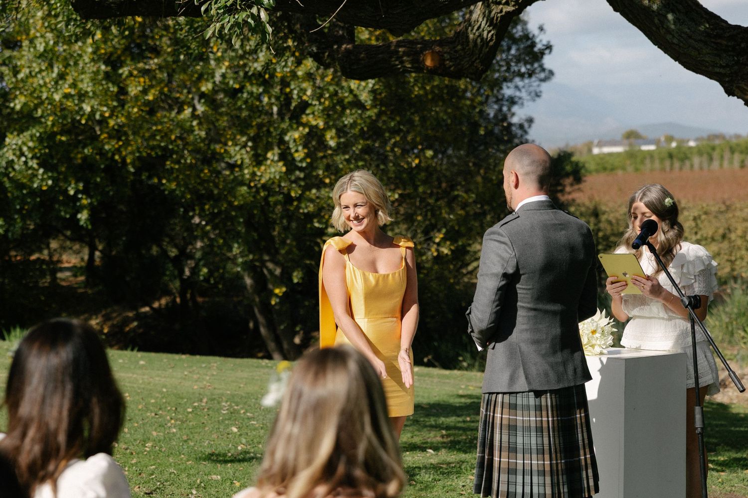 Cape Town wedding photographer Christene de Coning Photography documentary wedding at Babylonstoren.