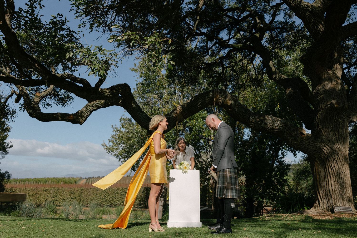 Cape Town wedding photographer Christene de Coning Photography documentary wedding at Babylonstoren.