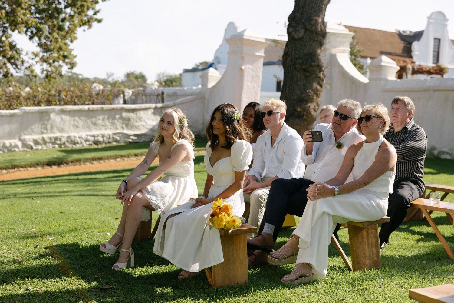 Cape Town wedding photographer Christene de Coning Photography documentary wedding at Babylonstoren.