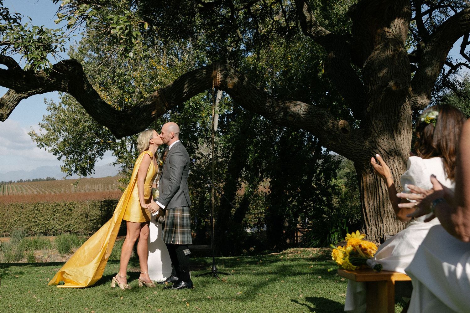 Cape Town wedding photographer Christene de Coning Photography documentary wedding at Babylonstoren.