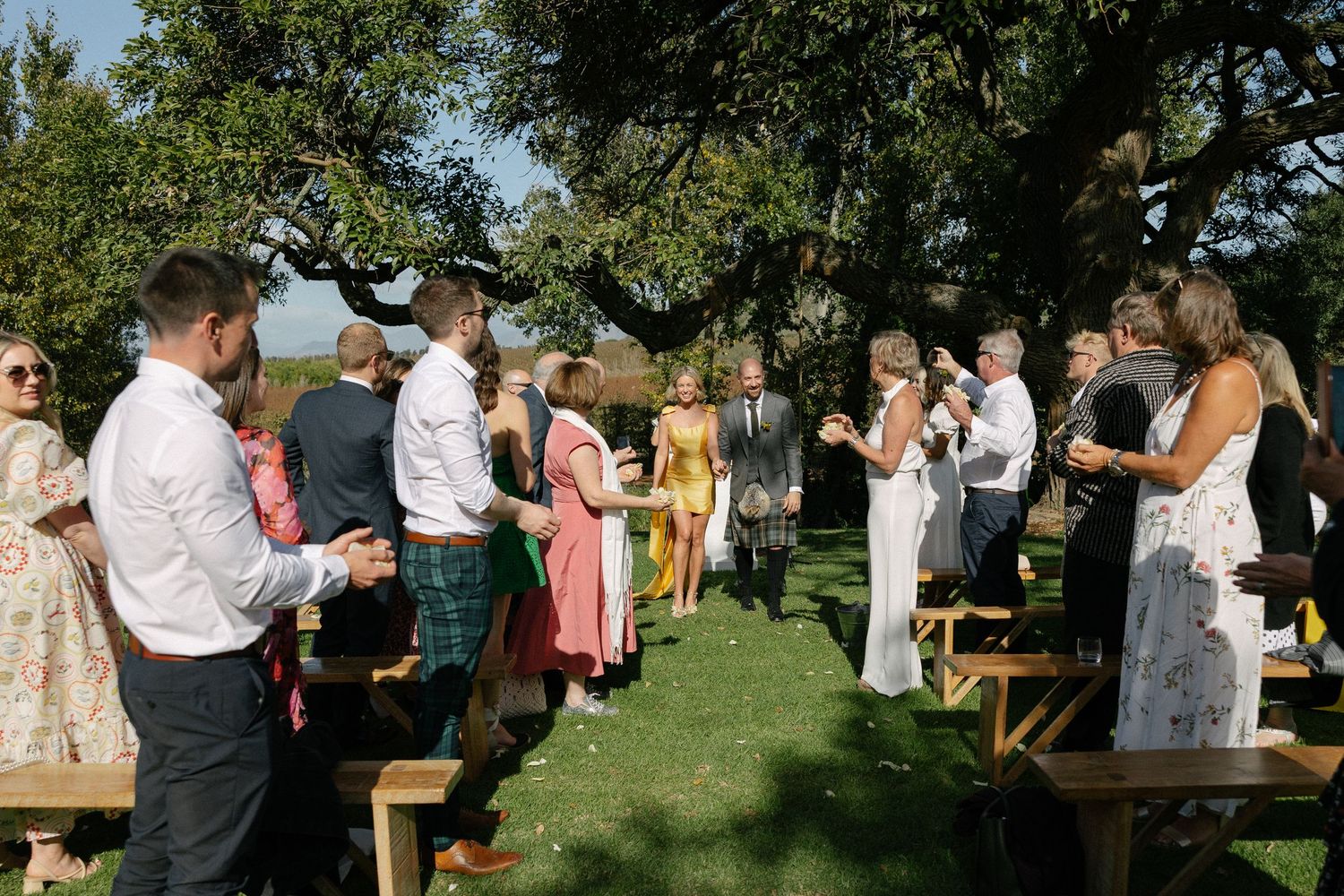 Cape Town wedding photographer Christene de Coning Photography documentary wedding at Babylonstoren.