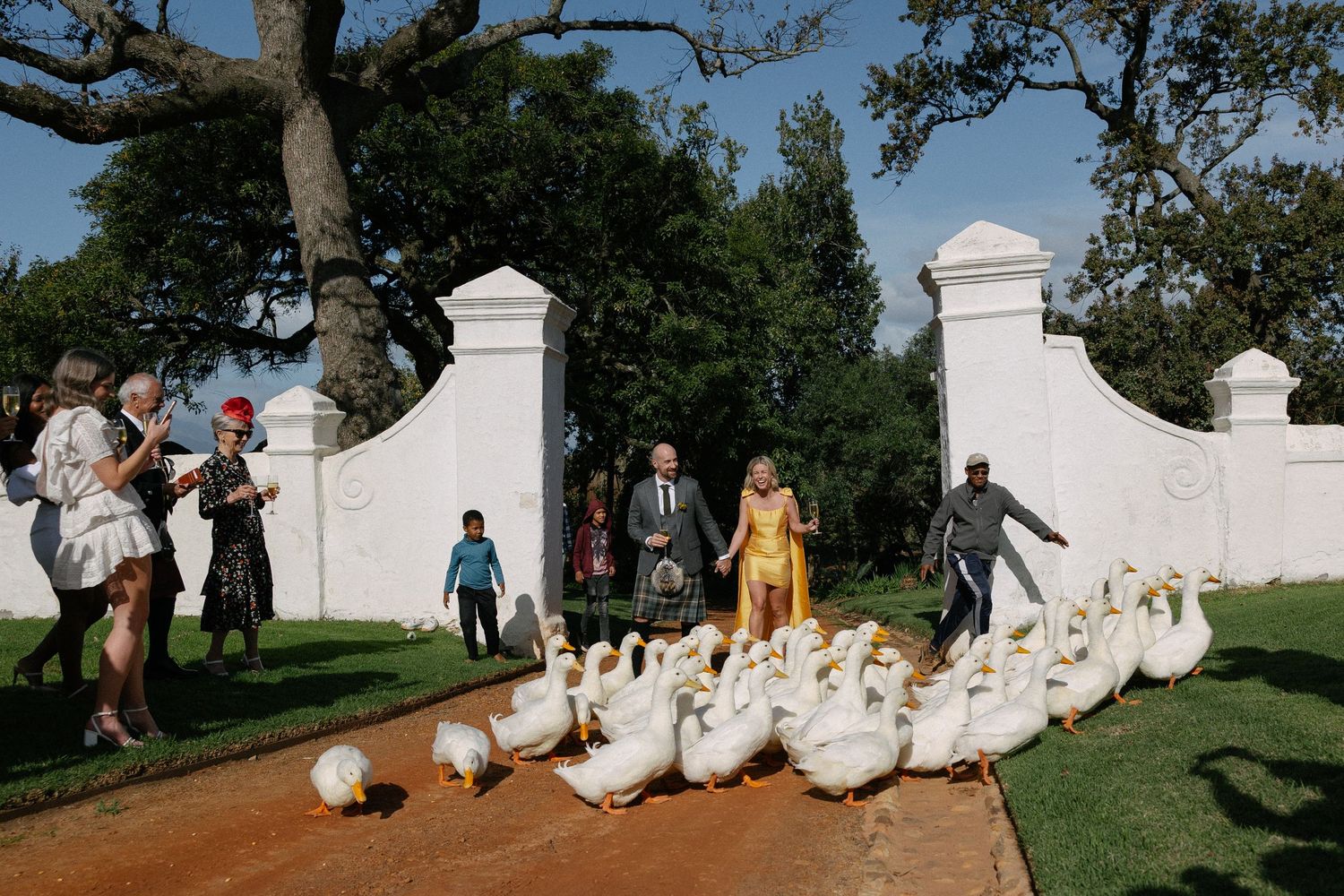 Cape Town wedding photographer Christene de Coning Photography documentary wedding at Babylonstoren.