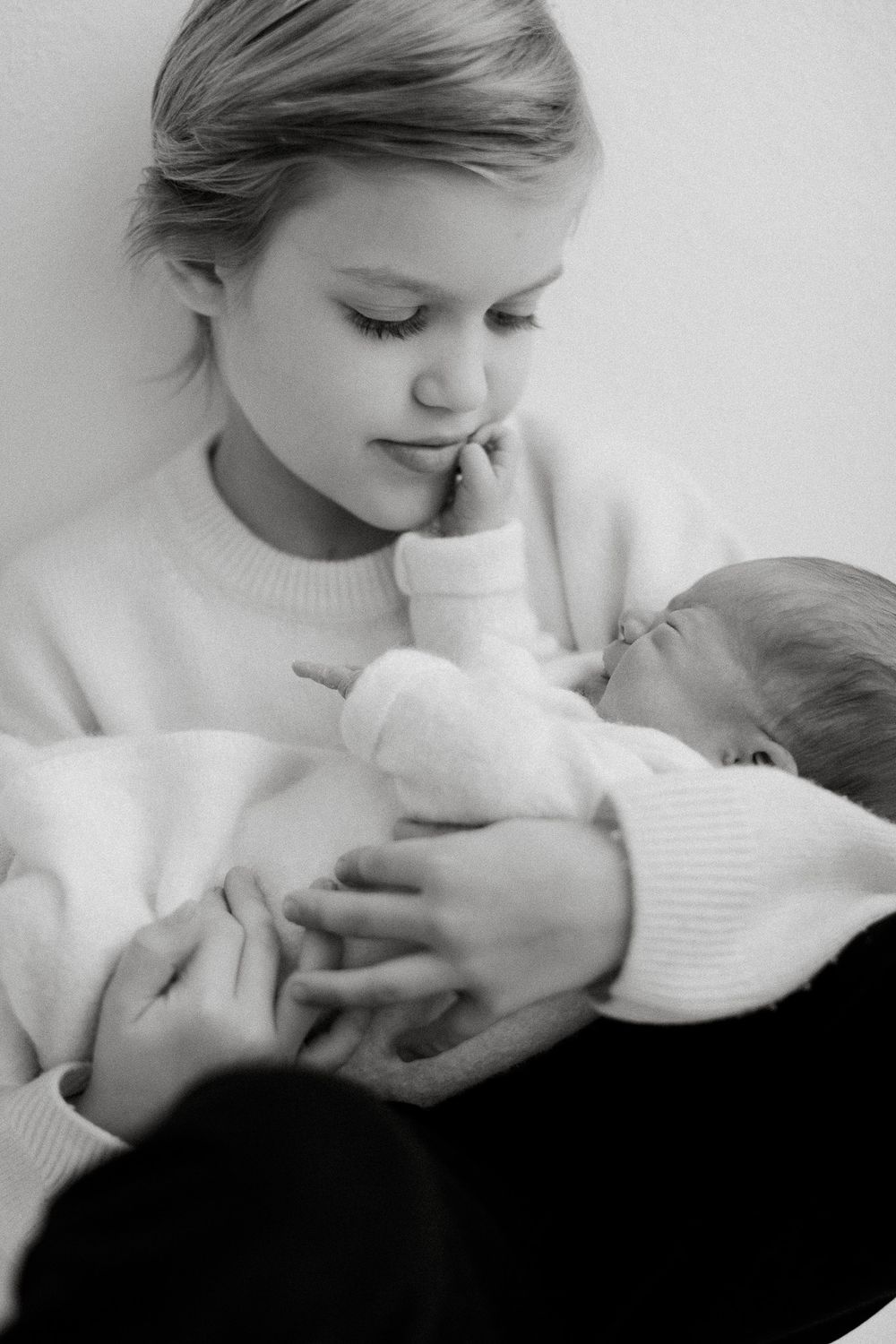 Newbornkuvaus Tampereella studiolla.