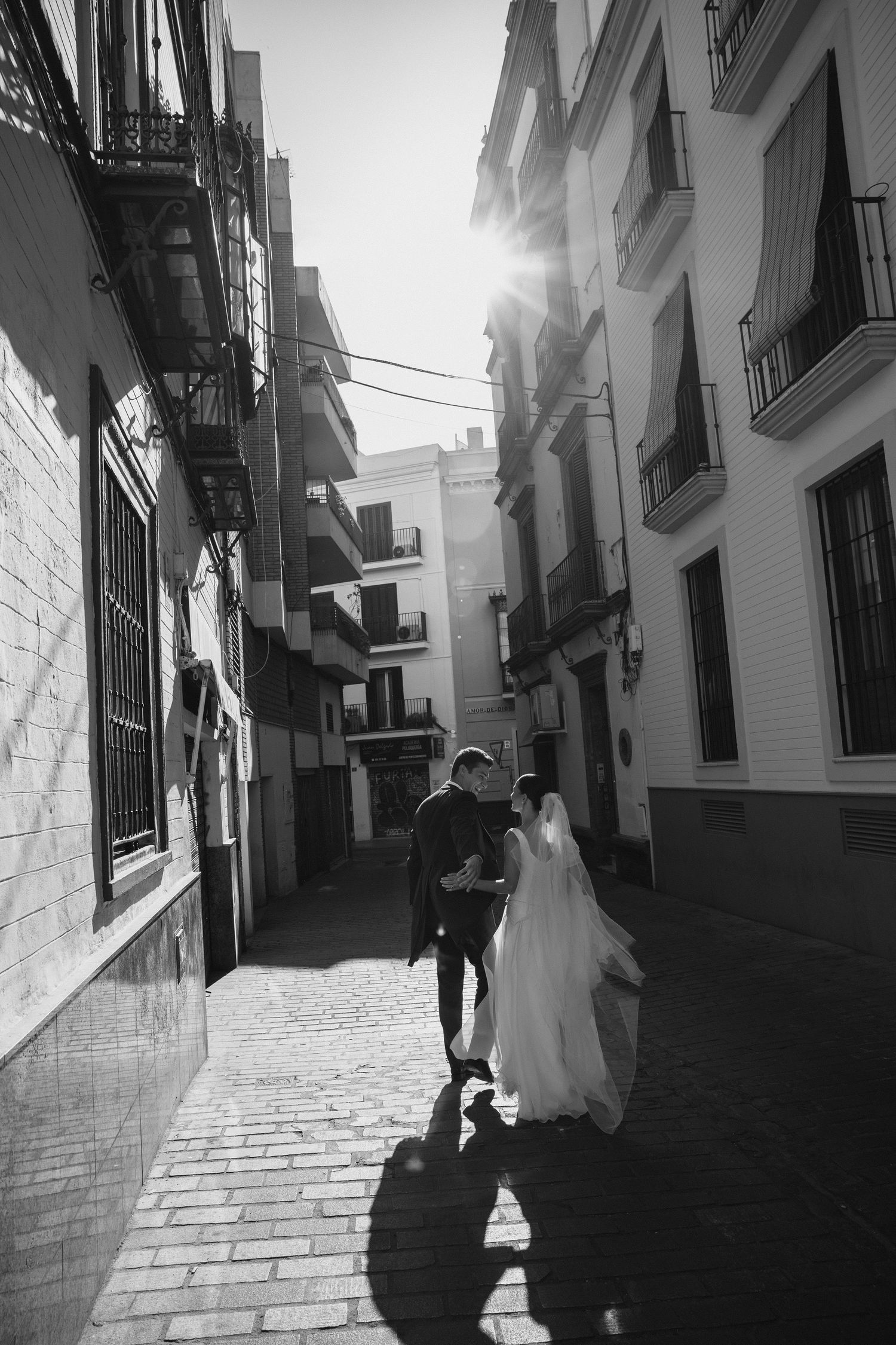 Ramo de novia de rosas blancas