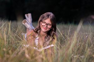 Dauphin Island High School Senior Photo Session Mobile Alabama