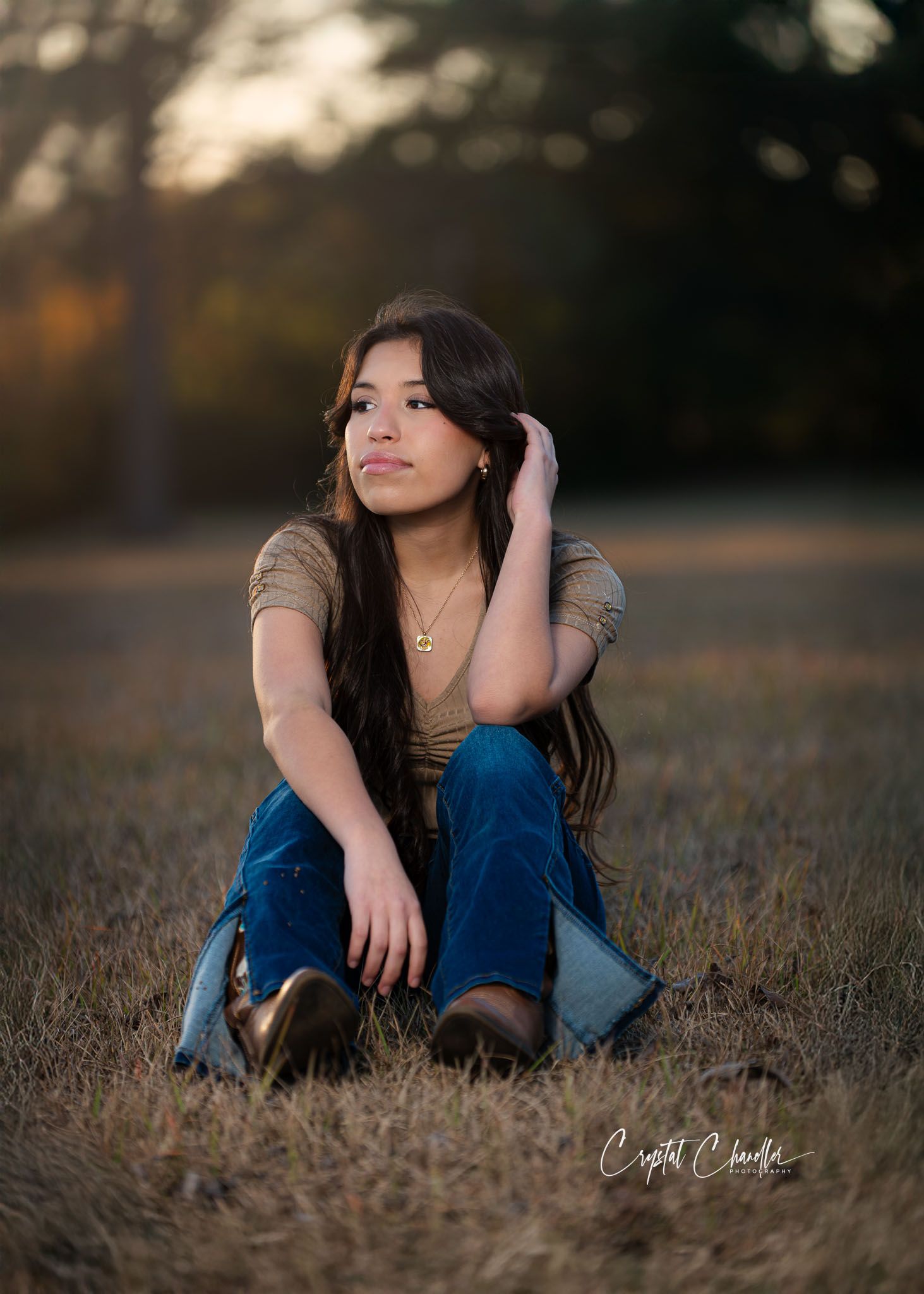Dauphin Island High School Senior Photo Session Mobile Alabama