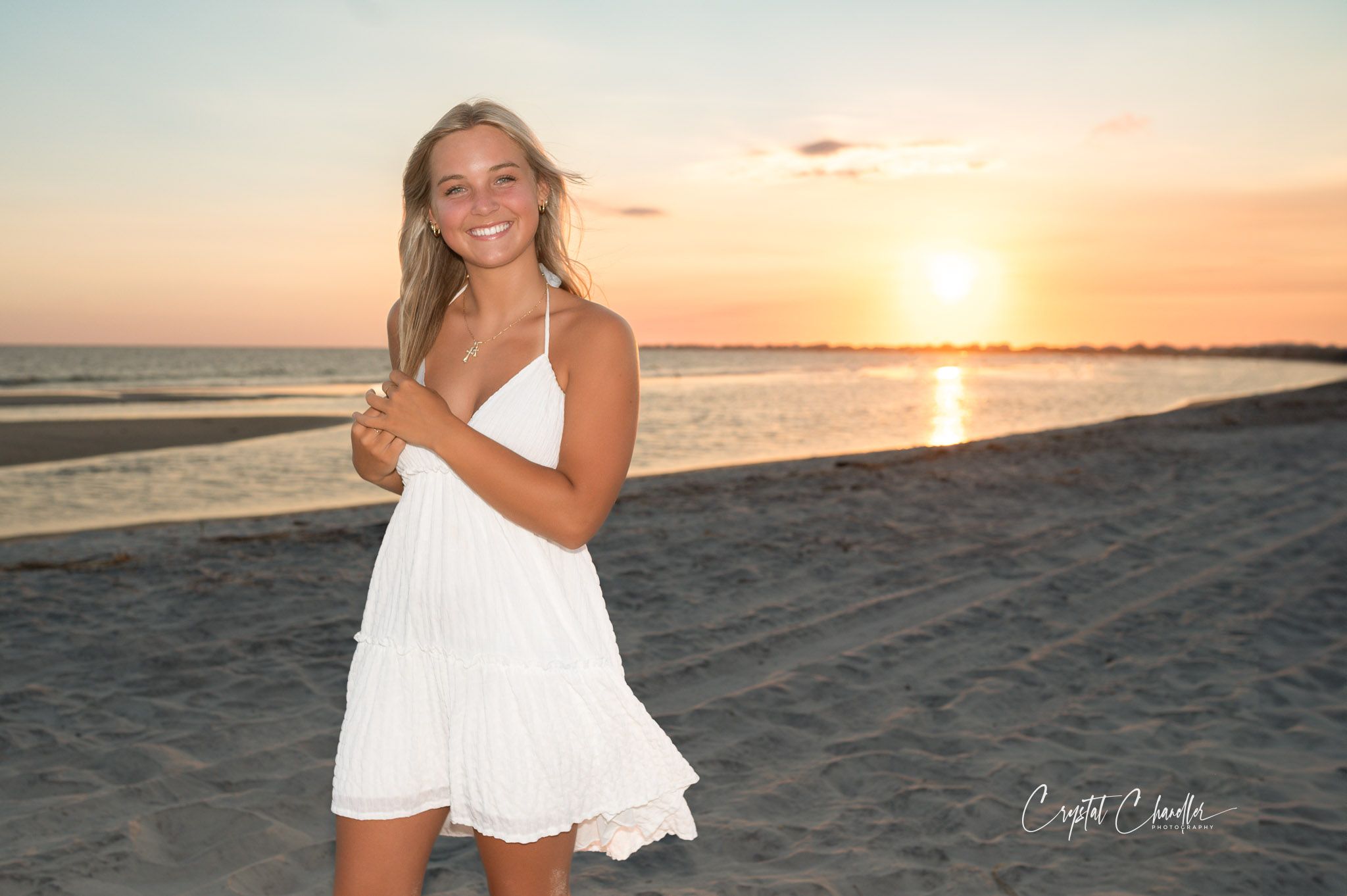 Dauphin Island High School Senior Photo Session Mobile Alabama