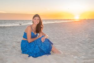 Dauphin Island High School Senior Photo Session Mobile Alabama