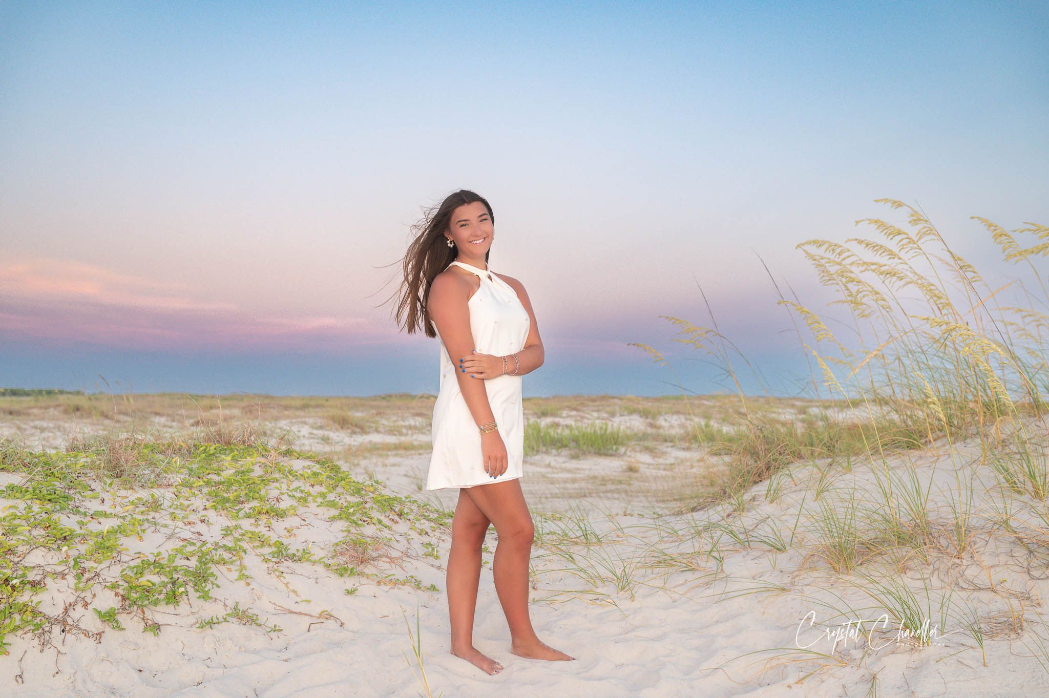 Dauphin Island High School Senior Photo Session Mobile Alabama