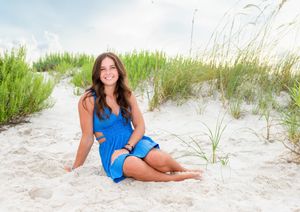 Dauphin Island High School Senior Photo Session Mobile Alabama