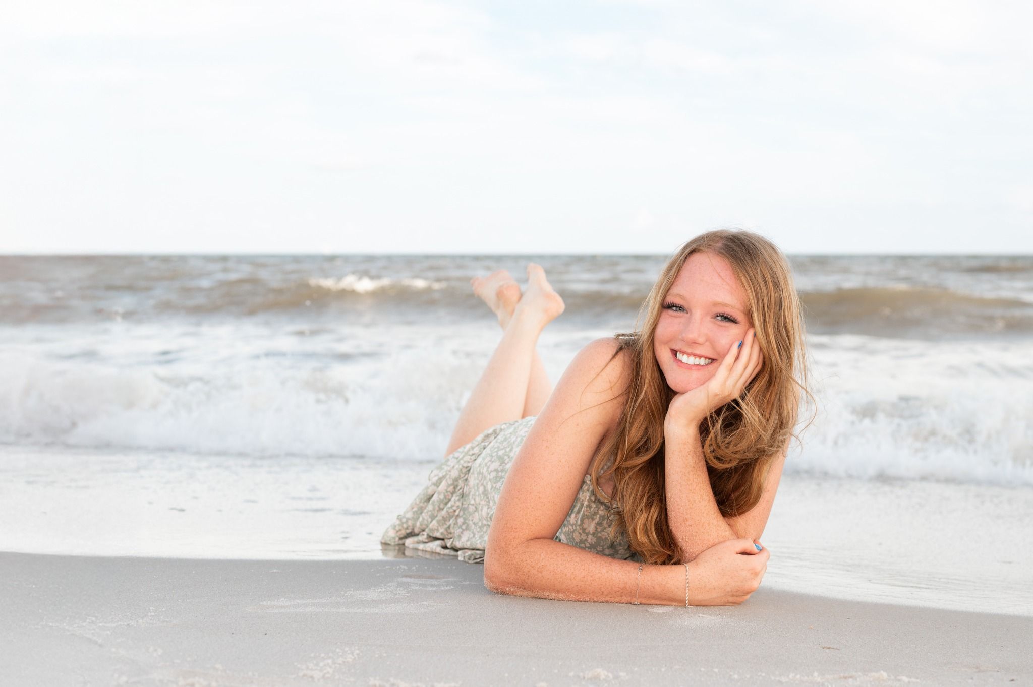 Dauphin Island High School Senior Photo Session Mobile Alabama